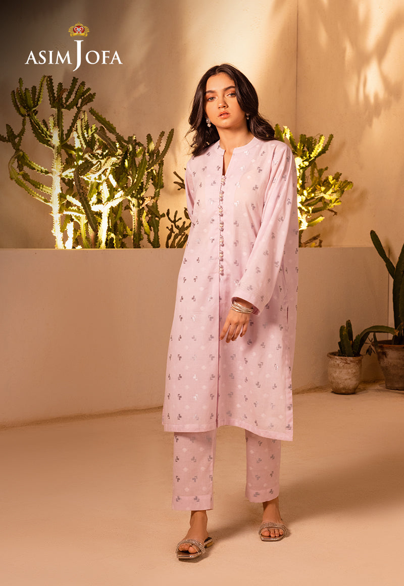 Asim Jofa Essential Pret Ajpb-13 Printed Jacquard 2 Pcs