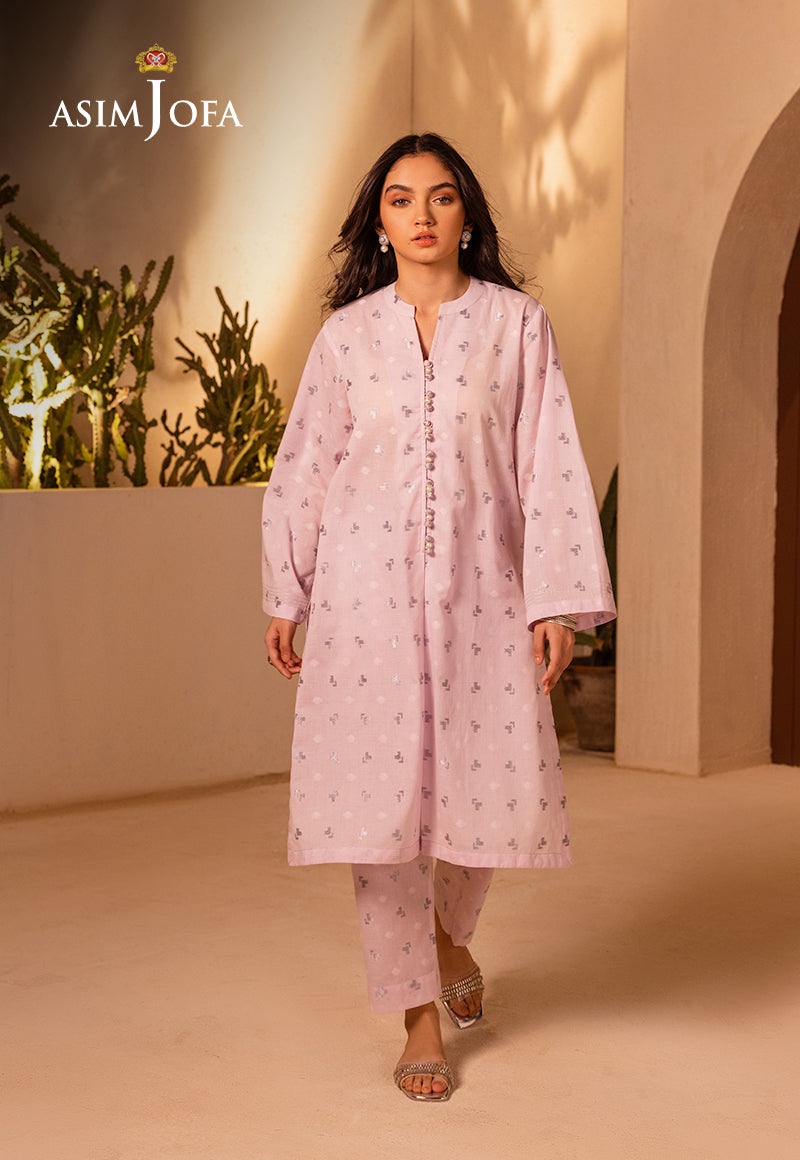 Asim Jofa Essential Pret Ajpb-13 Printed Jacquard 2 Pcs