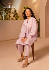 Asim Jofa Essential Pret Ajpb-13 Printed Jacquard 2 Pcs