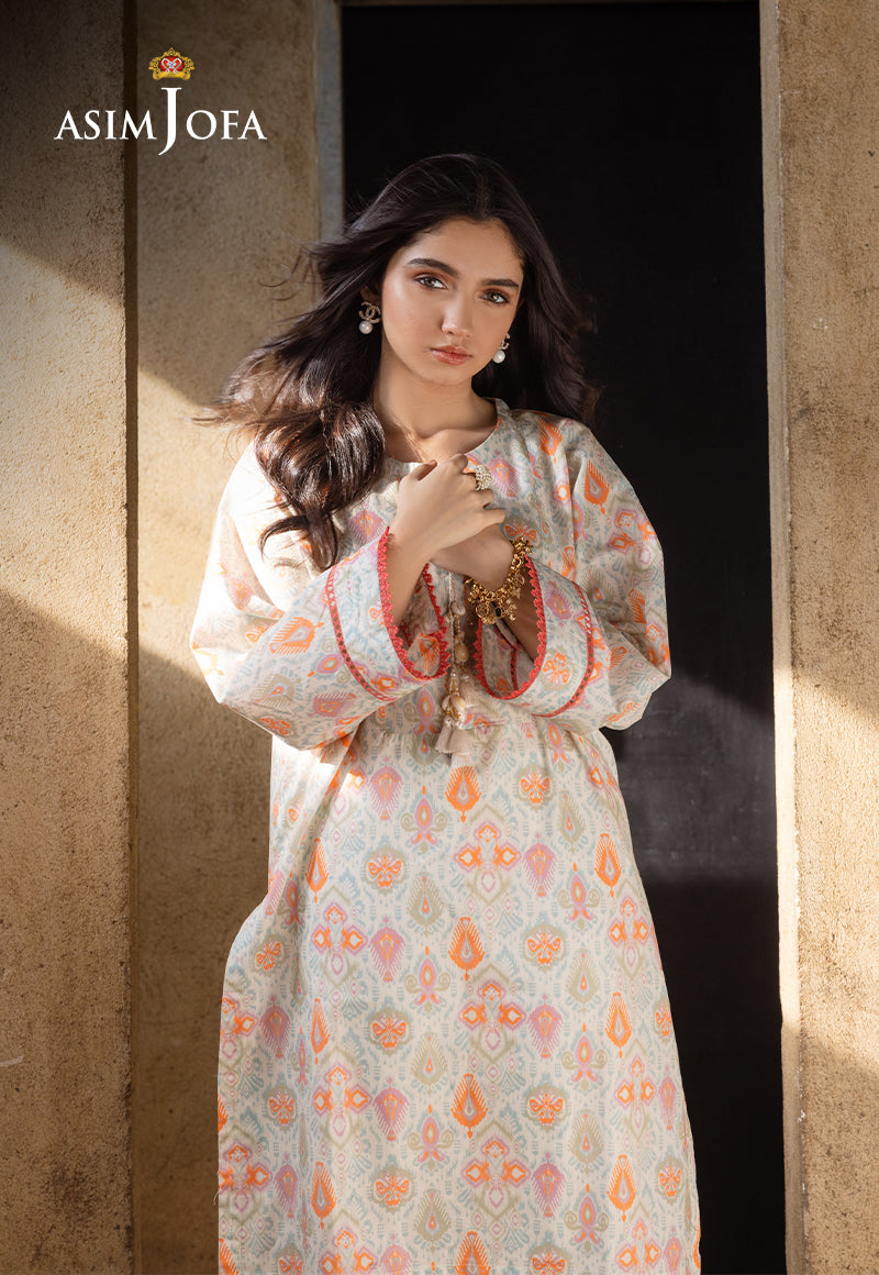 Asim Jofa Essential Pret Ajpb-02 Printed Cambric 1 Pc