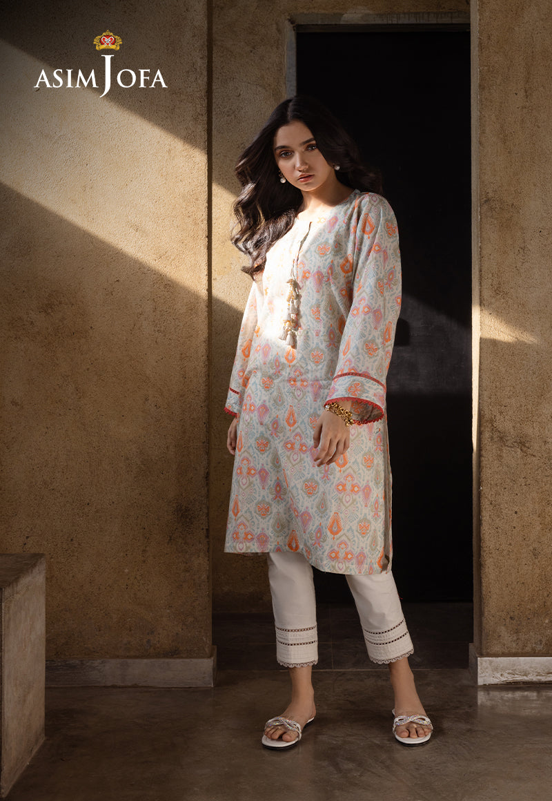 Asim Jofa Essential Pret Ajpb-02 Printed Cambric 1 Pc