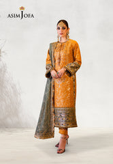 Asim Jofa Limited Edition Vol 2 Ajfile-26 Cambric 3 Pcs