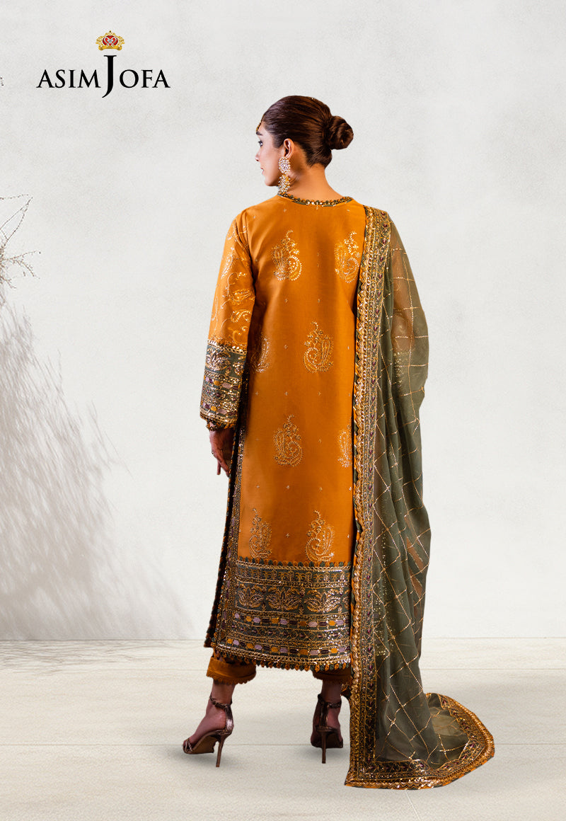 Asim Jofa Limited Edition Vol 2 Ajfile-26 Cambric 3 Pcs
