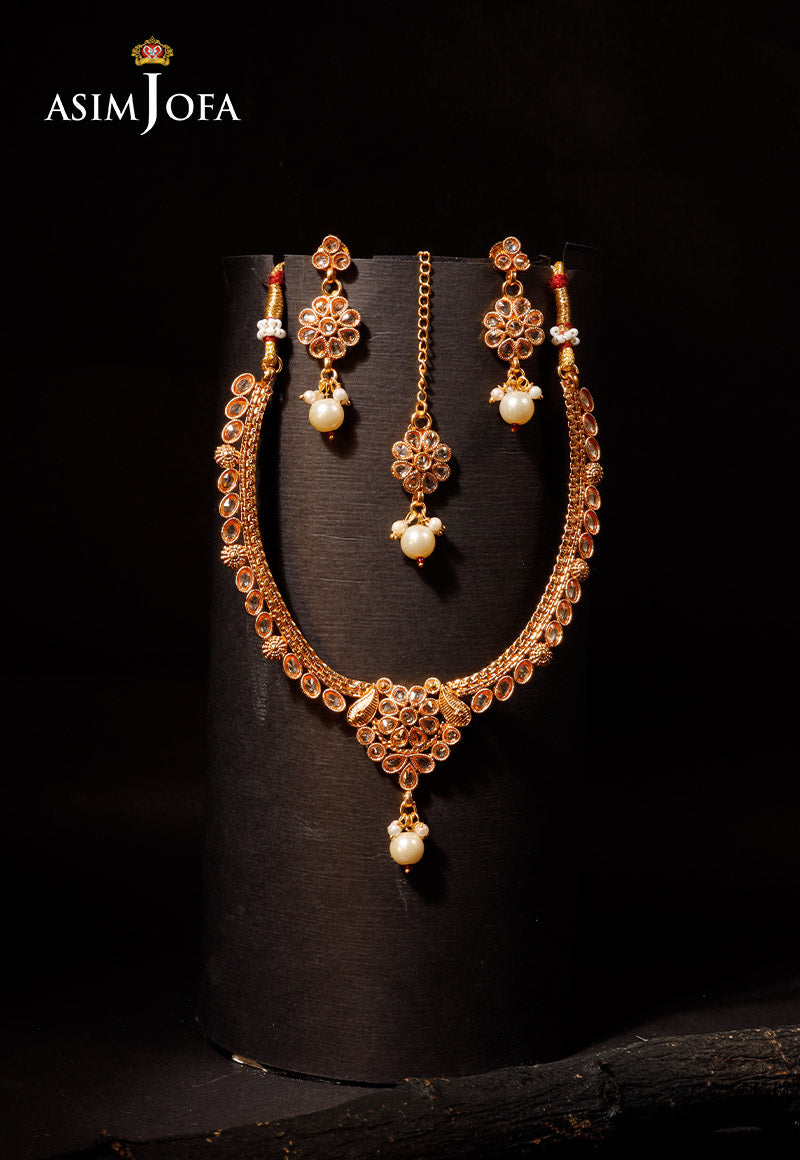 Asim Jofa Jewelry Set AJJSE-43