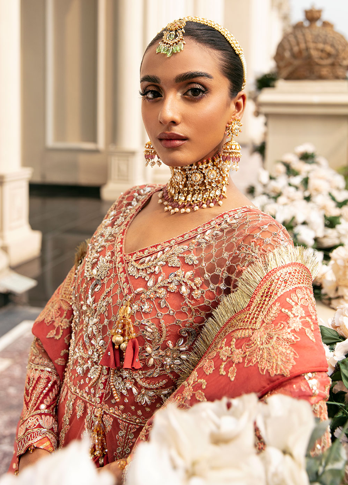 Gulaal Unstitched 3 Piece Wedding Collection'2023-NEHIR (GL-WU-23V1-04)