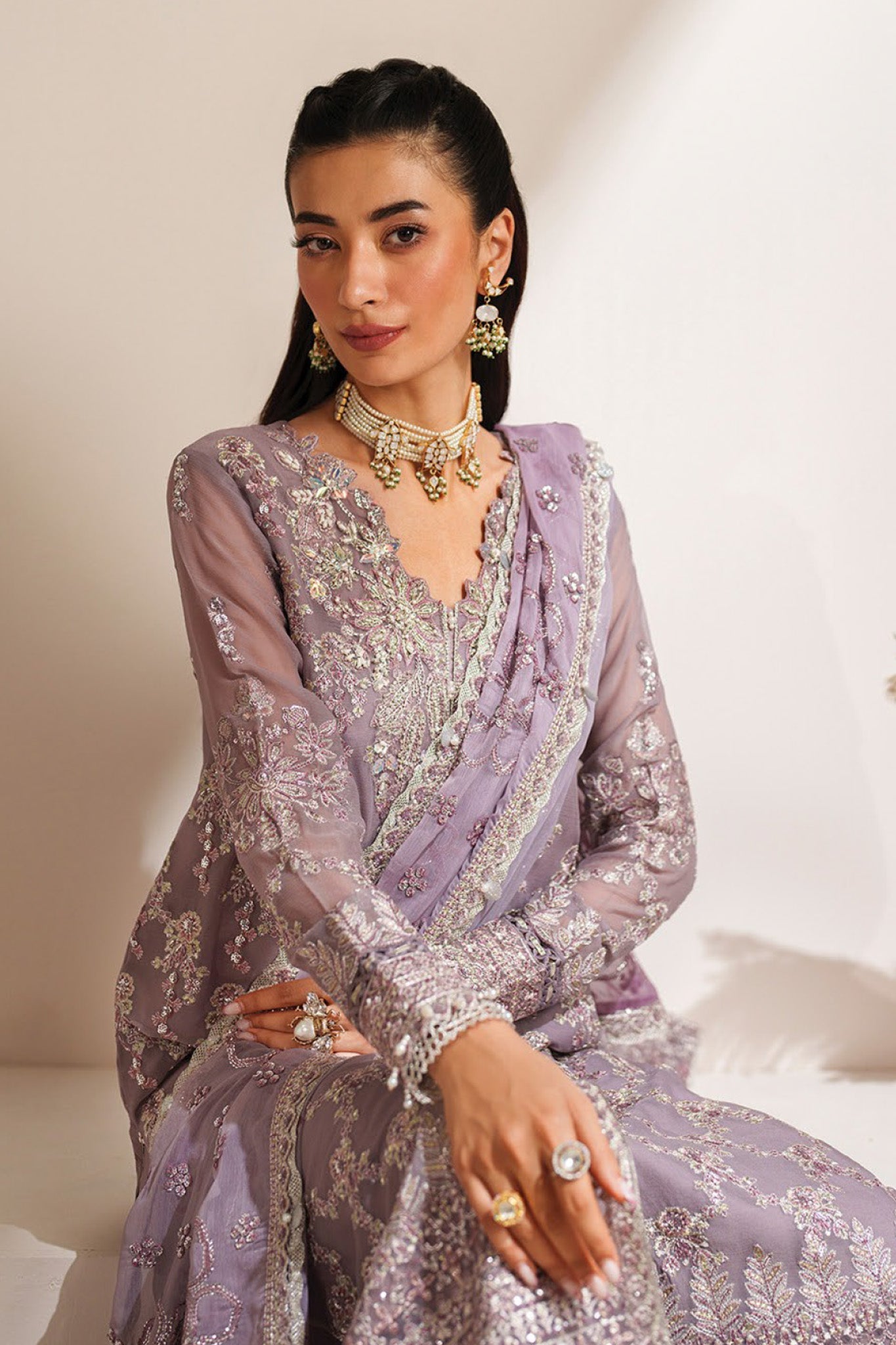 Nurah By Xenia Unstitched 3 Piece Luxury Formals Collection'2025-05-Mahveen