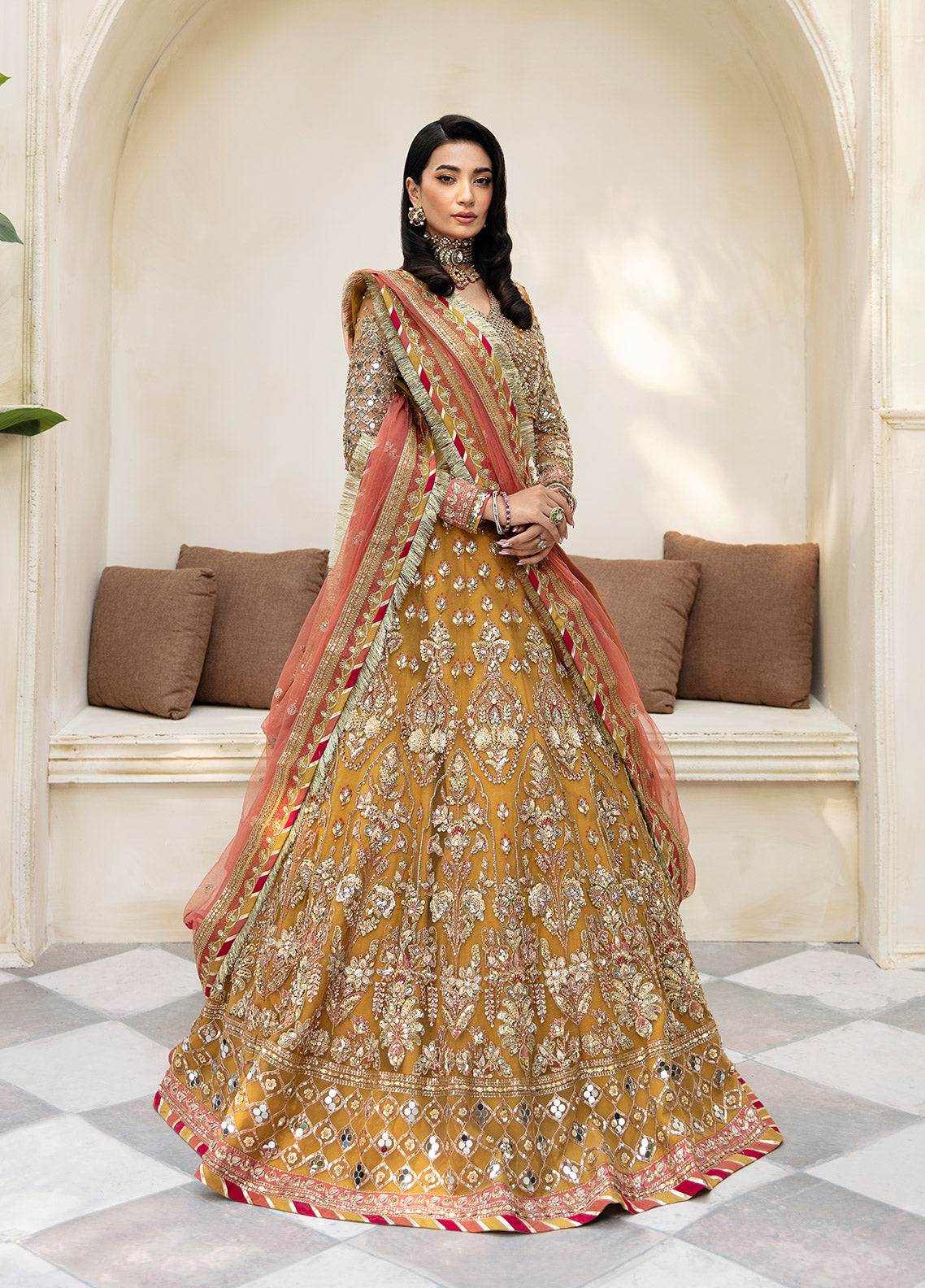 Aaniya By Gulaal Unstitched Wedding Formals Collection'2023-Miraas GL-WS-23V1-35
