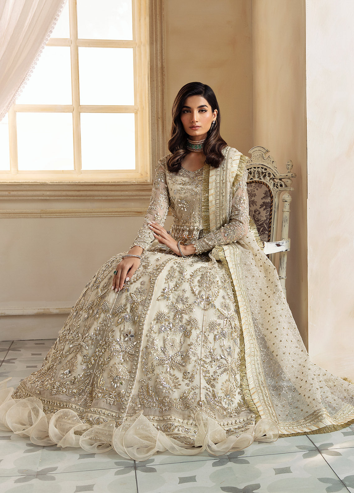 Aaniya By Gulaal Unstitched Wedding Formals Collection'2023-Noor GL-WS-23V1-38