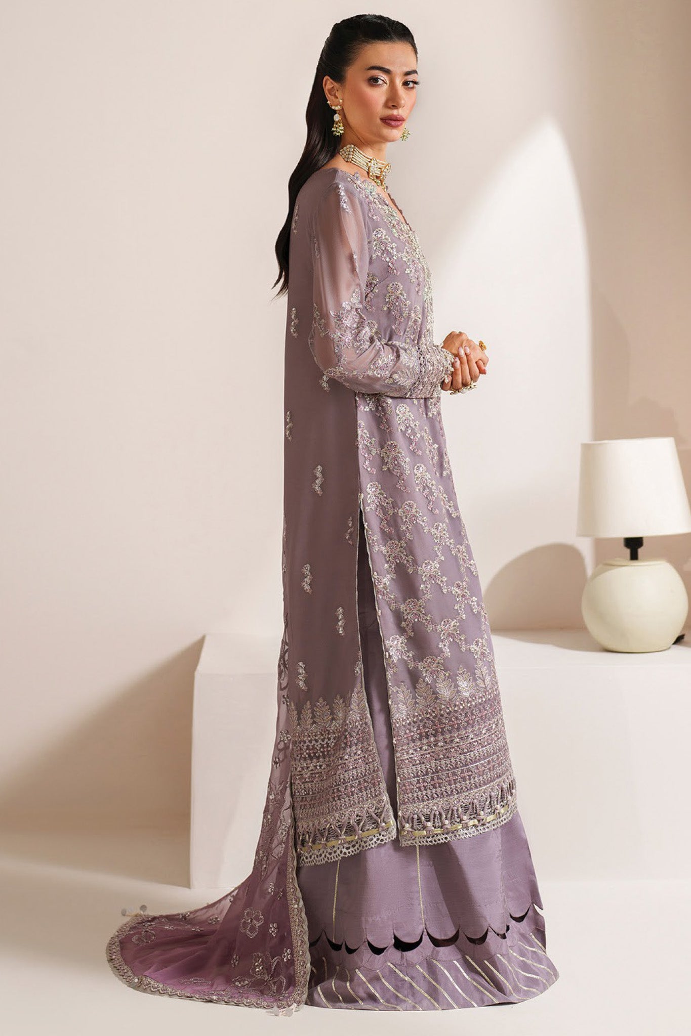 Nurah By Xenia Unstitched 3 Piece Luxury Formals Collection'2025-05-Mahveen