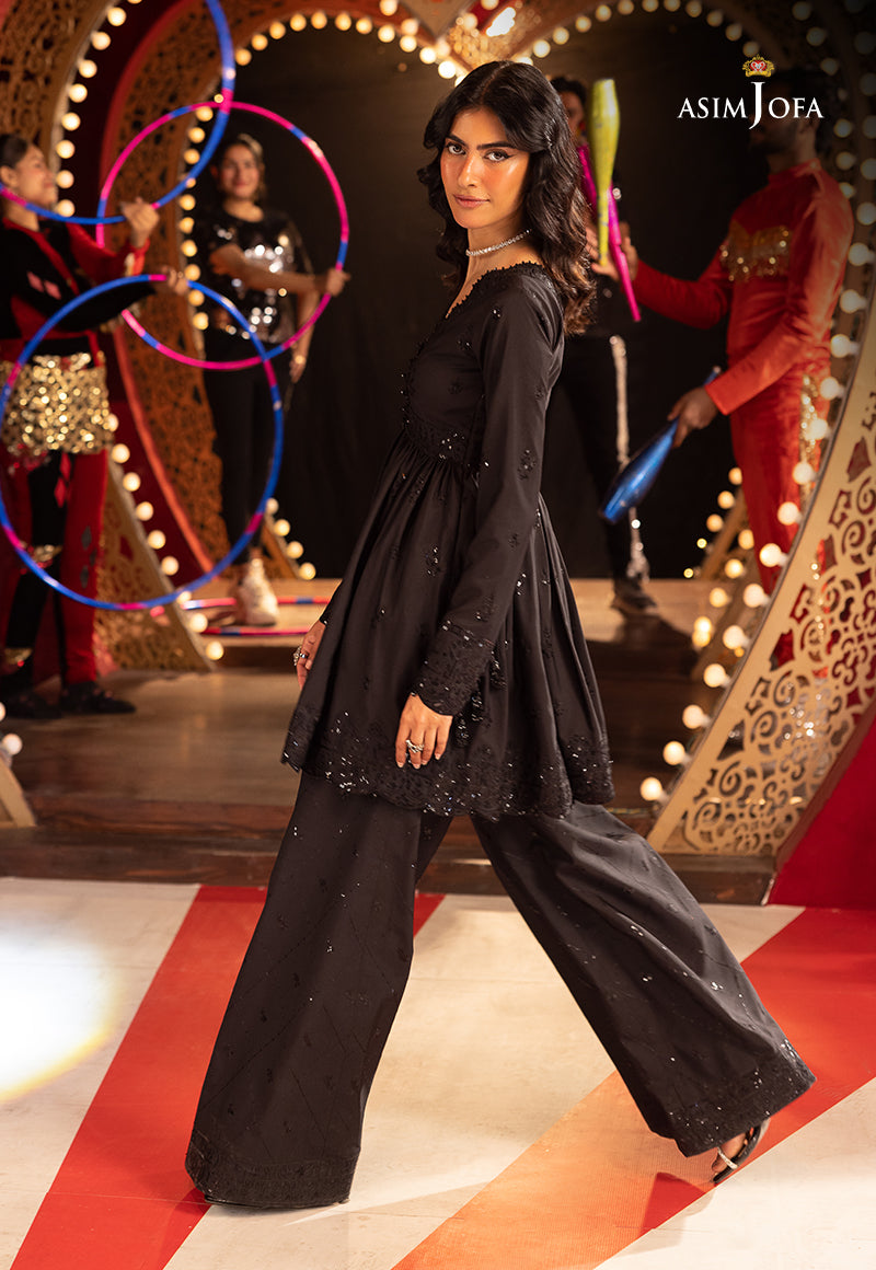 Asim Jofa Luxury Festive Drop 3 Ajllf-16 Embroidered Silk 2 Pcs