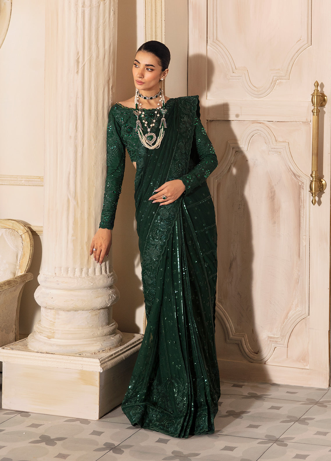 Aaniya By Gulaal Unstitched Wedding Formals Collection'2023-Ghazal GL-WS-23V1-42