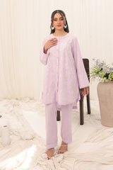 Zlooms 2 Pc Casual Co-Ord Set - ZL25-C13-02