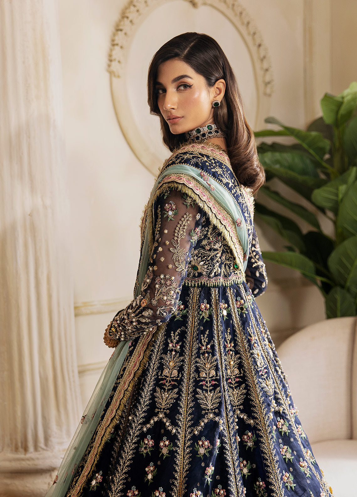 Aaniya By Gulaal Unstitched Wedding Formals Collection'2023-Shehnaz GL-WS-23V1-41