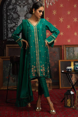 Arzish By Zaaviay Stitched Tazeen (Three Piece)