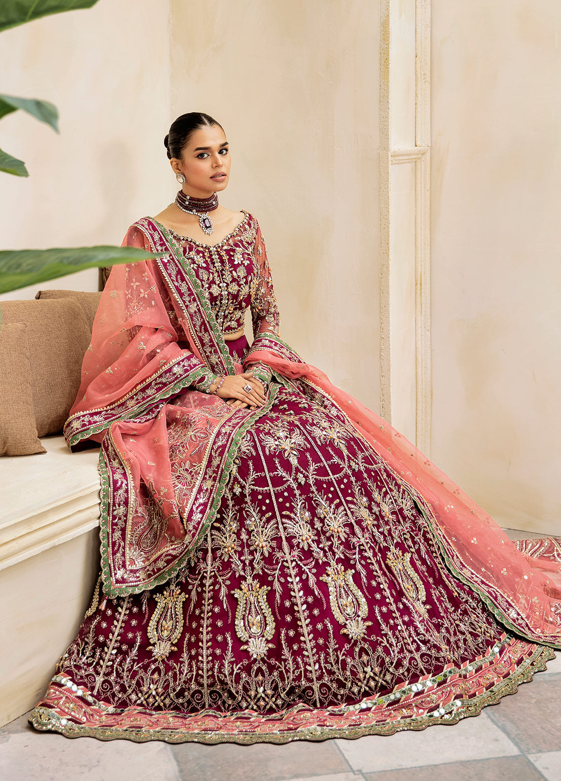 Aaniya By Gulaal Unstitched Wedding Formals Collection'2023-Ashmiza GL-WS-23V1-36