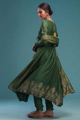 Aaina By Zaaviay Stitched Reema (Three Piece)