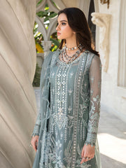 Gulaal Unstitched 3 Piece Emb Chiffon Eid Collection'2023-Aiyla 07