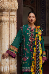 Elan Unstitched 3 Piece Luxury Lawn Collection'2025-06-A-Aurielle
