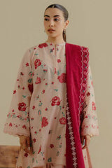 COCO By Zara Shah Jahan Unstitched 3 Piece Lawn Drop 2 Collection'2025-06-A-Zufra