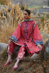 Elan Unstitched 3 Piece Luxury Lawn Collection'2025-06-B-Aurielle