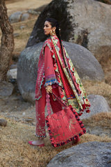 Elan Unstitched 3 Piece Luxury Lawn Collection'2025-06-B-Aurielle