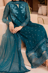 Ensembles By Azure Unstitched 3 Piece Festive Formals Eid Edit Collection'2024-06-Caribbean Charm