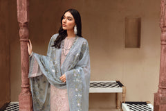 Flossie Unstitched 3 Piece Formals Executive Vol-04 Collection'2025-Dalicacy (A)
