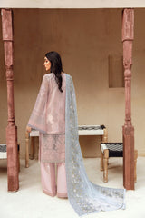 Flossie Unstitched 3 Piece Formals Executive Vol-04 Collection'2025-Dalicacy (A)