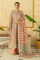 Marwa by Maryam Hussain Unstitched 3 Piece Luxury Festive Collection'2022-06-Mehak