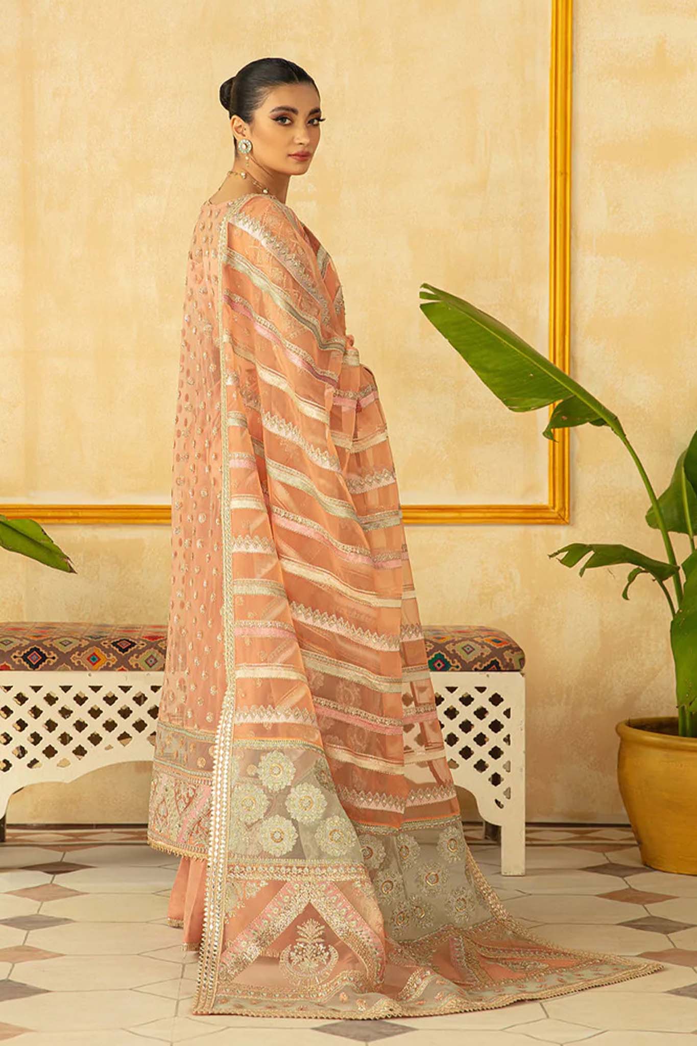 Marwa by Maryam Hussain Unstitched 3 Piece Luxury Festive Collection'2022-06-Mehak