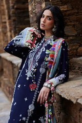Elan Unstitched 3 Piece Luxury Winter Collection'2024-06-Mahrosh
