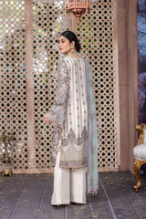 Flossie Unstitched 3 Piece Formals Executive Vol-03 Collection'2025-Sauve