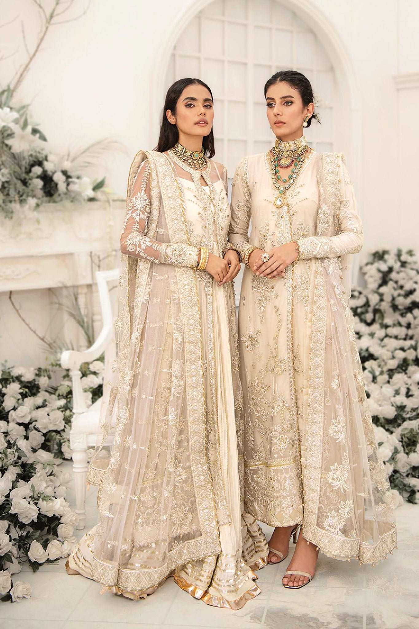 AIK Atelier Unstitched 3 Piece Luxury Wedding Festive Collection'2022-D-06