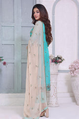 Libaas e Khas by Soghat Unstitched 3 Piece Luxury Chiffon Collection'2022-LK-06