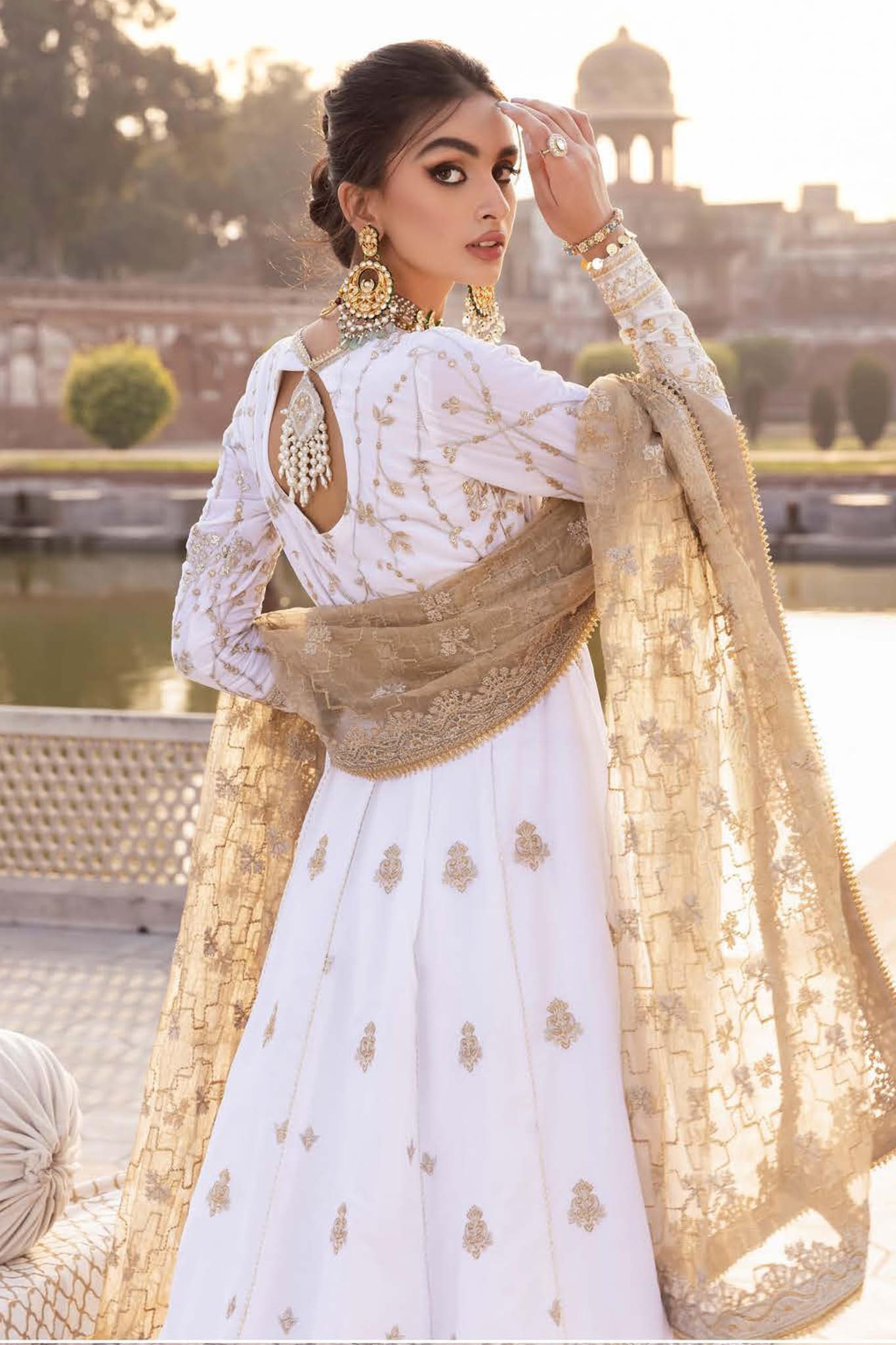 Baagh by Aik Atelier Unstitched 3 Piece Luxury Velvet Collection'2022-BV-06