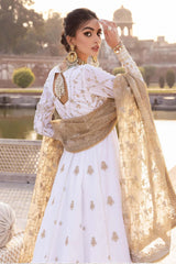 Baagh by Aik Atelier Unstitched 3 Piece Luxury Velvet Collection'2022-BV-06