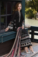 Noor by Saadia Asad Unstitched 3 Piece Eid Handwork Schiffli Laserkari Collection'2023-D-06