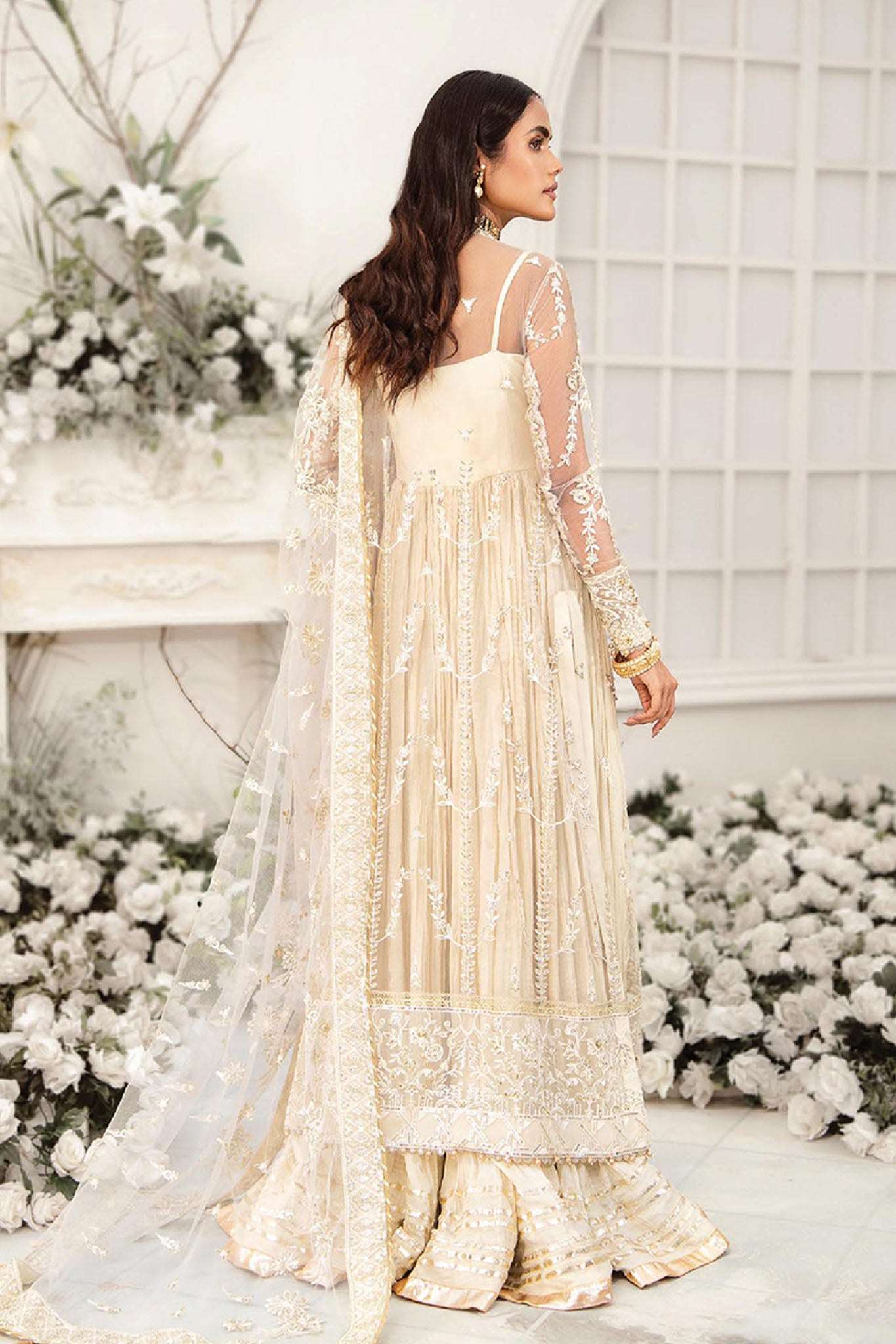AIK Atelier Unstitched 3 Piece Luxury Wedding Festive Collection'2022-D-06
