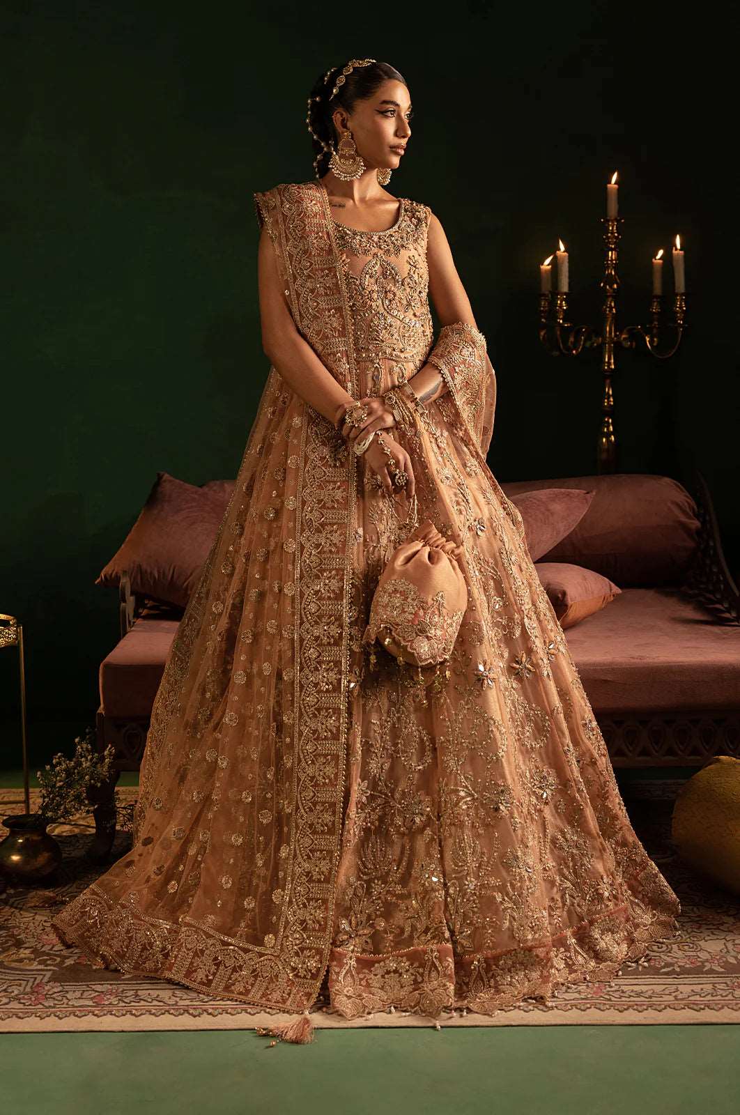 Onora by Diara Couture Unstitched 3 Piece Wedding Collection'2025 AYLA - WC-2-06