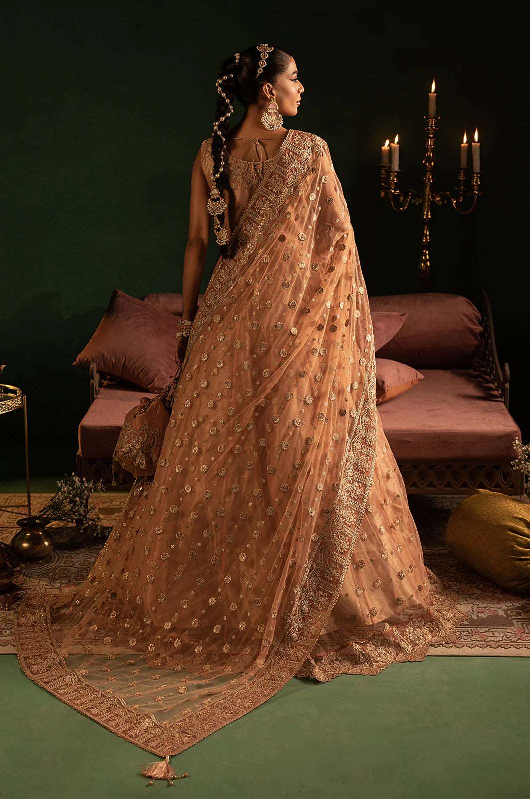 Onora by Diara Couture Unstitched 3 Piece Wedding Collection'2025 AYLA - WC-2-06