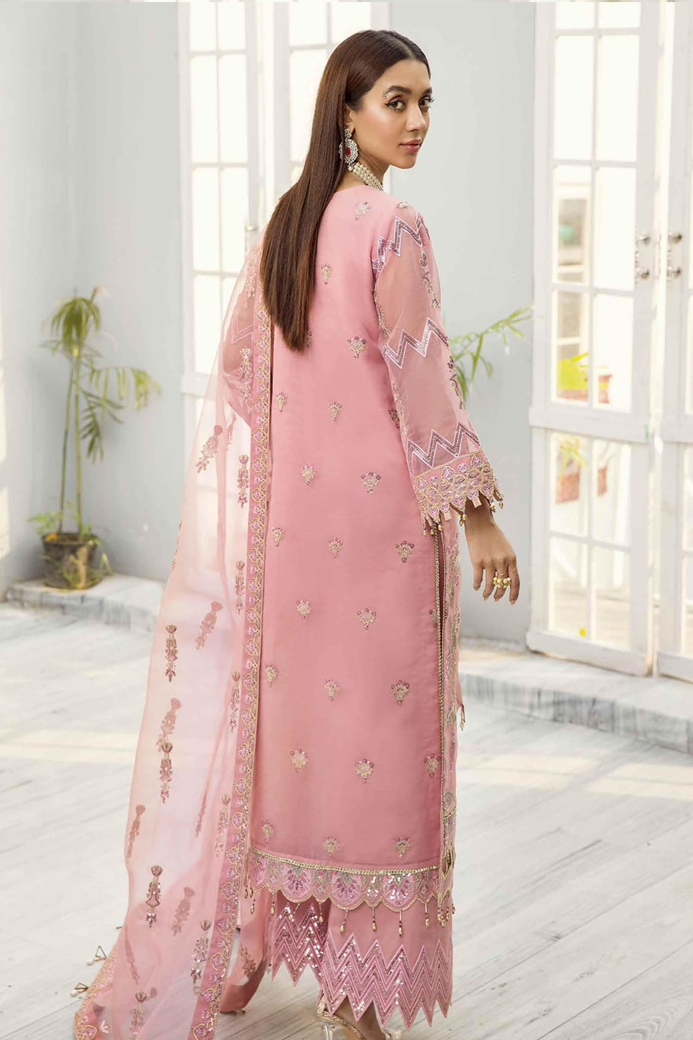 Alizeh Fashion Unstitched 3 Piece Luxury Formal Collection'2022-06-Mehroze
