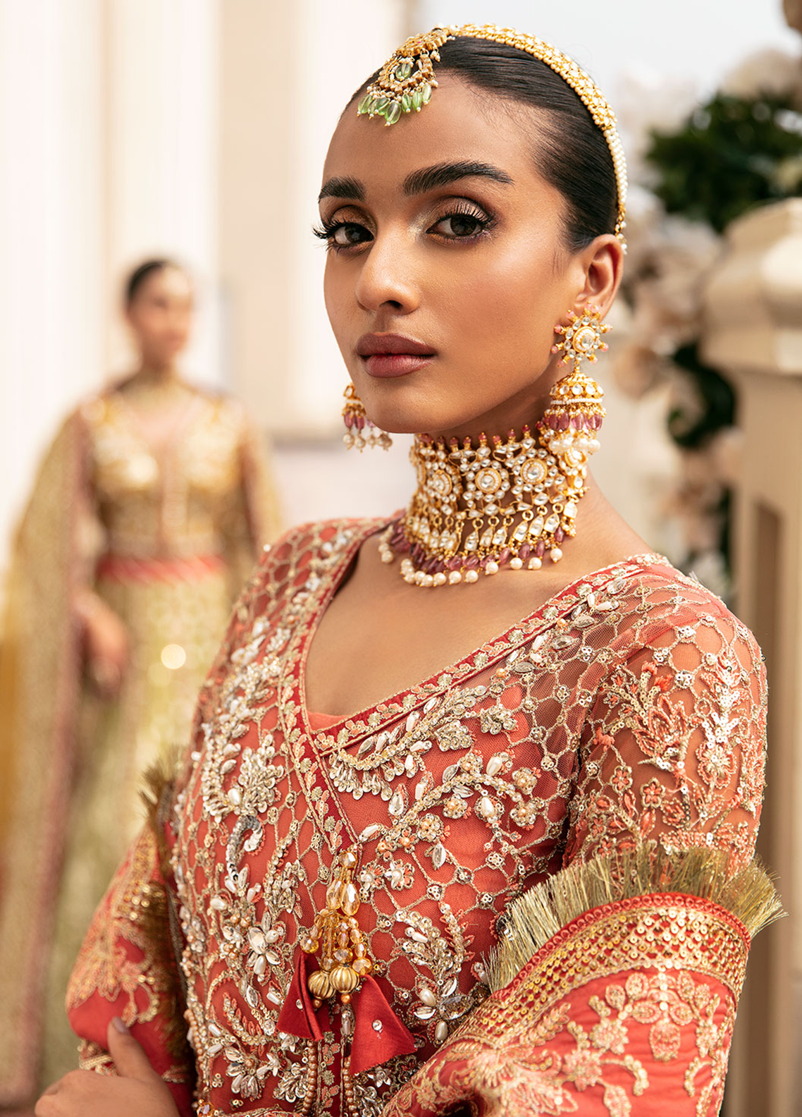 Gulaal Unstitched 3 Piece Wedding Collection'2023-NEHIR (GL-WU-23V1-04)