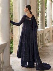 Gulaal Unstitched 3 Piece Emb Chiffon Eid Collection'2023-Maya 05