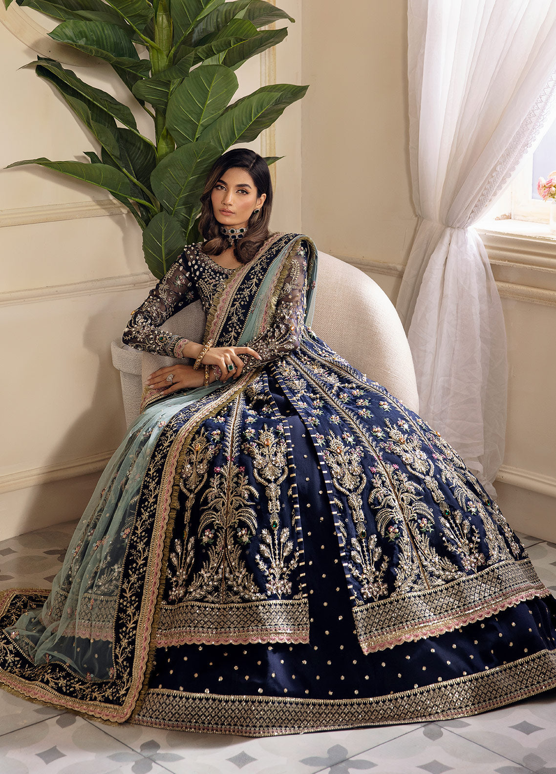 Aaniya By Gulaal Unstitched Wedding Formals Collection'2023-Shehnaz GL-WS-23V1-41