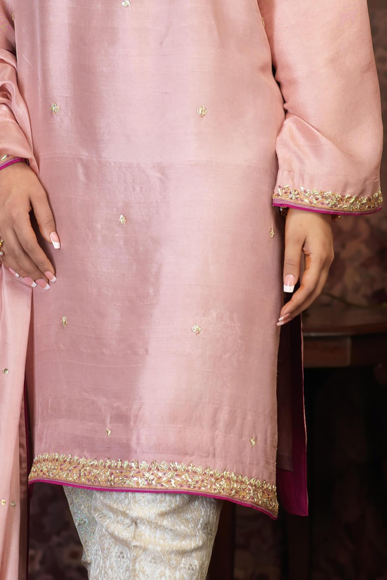 Arzish By Zaaviay Stitched Nazm (Three Piece)
