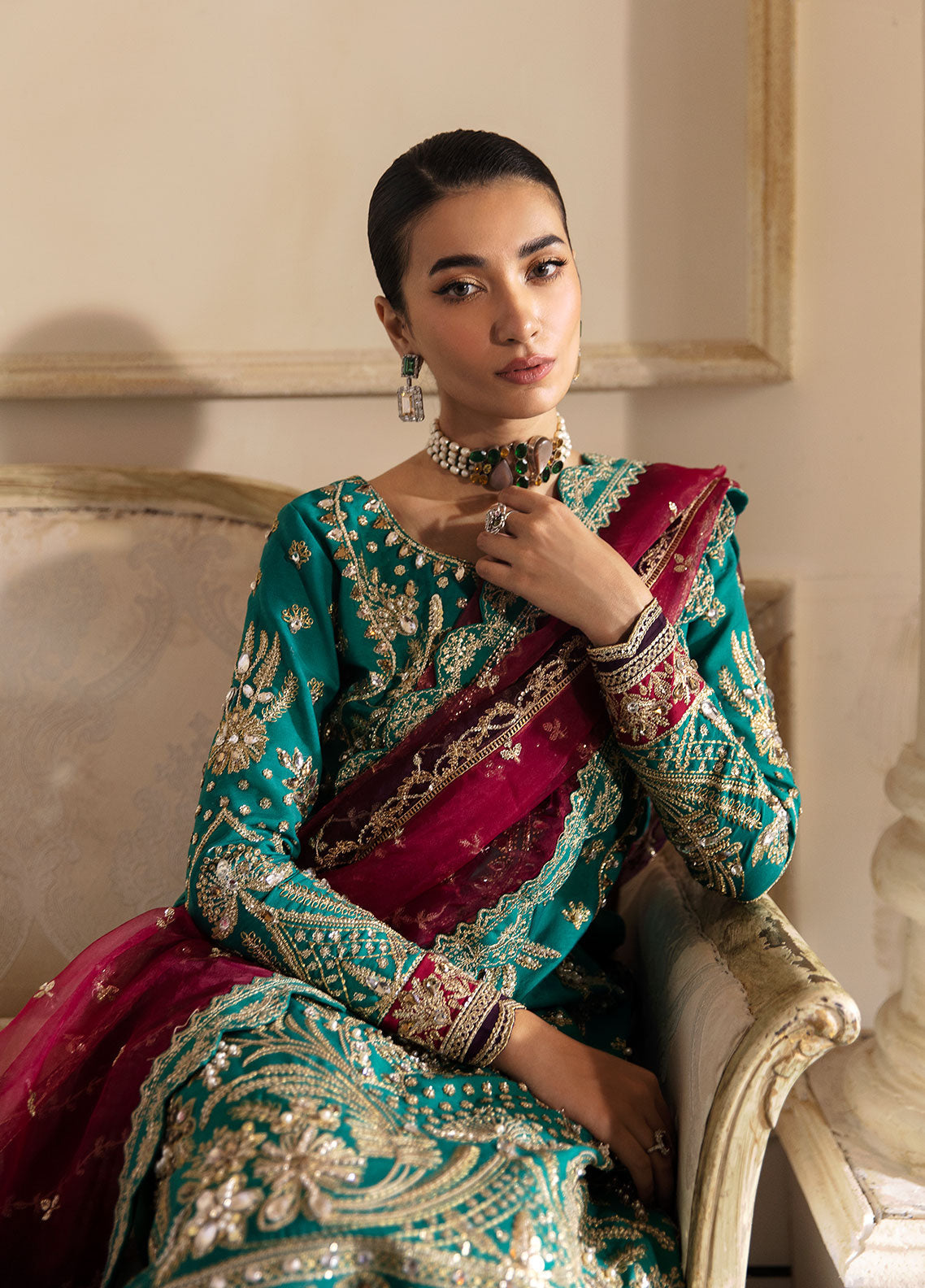 Aaniya By Gulaal Unstitched Wedding Formals Collection'2023-Amirah GL-WS-23V1-40