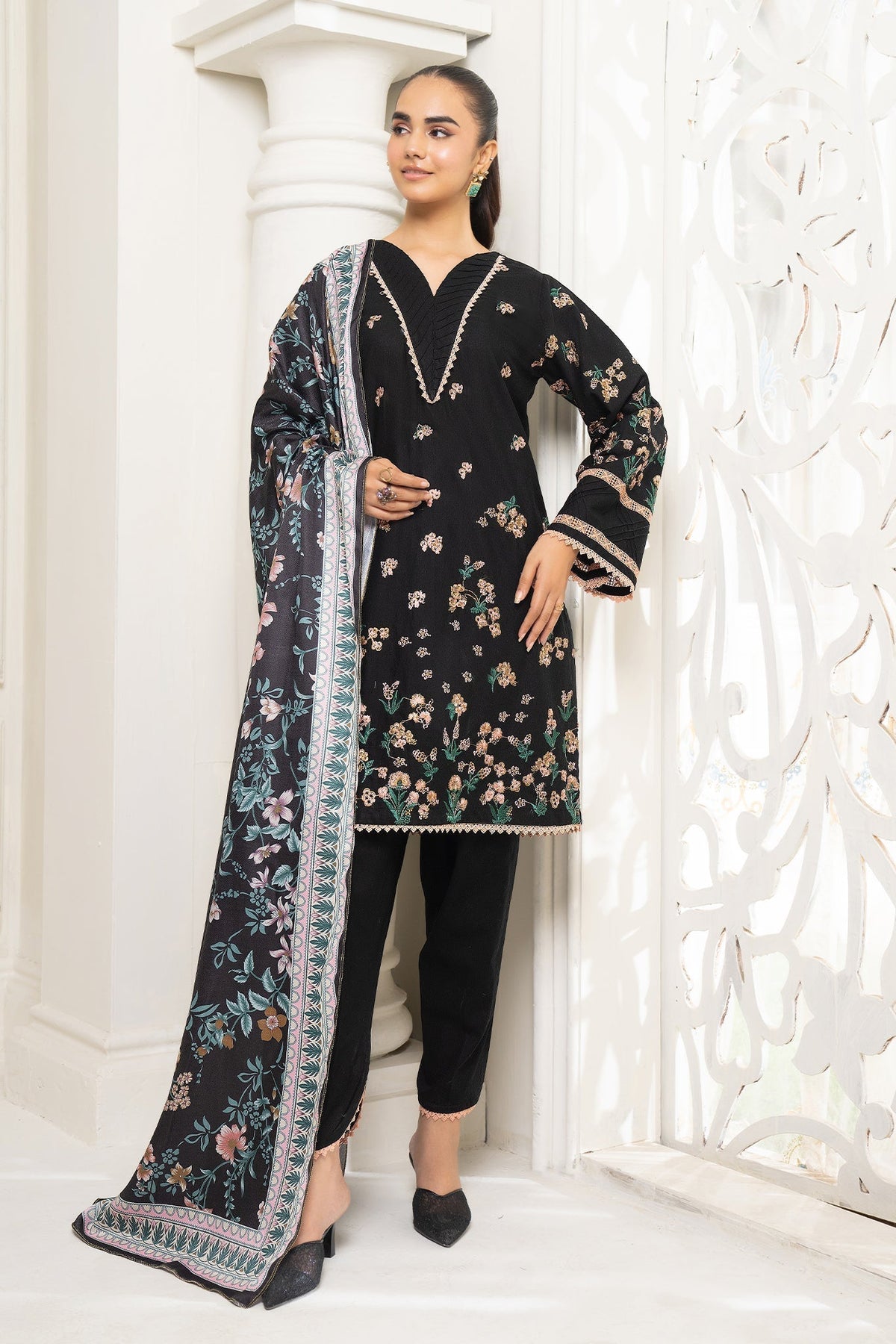 Winter Whisper by Panache Apparel Stitched Collection-Winter Oak