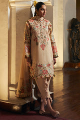 Elan Unstitched 3 Piece Luxury Lawn Collection'2025-07-B-Zahara