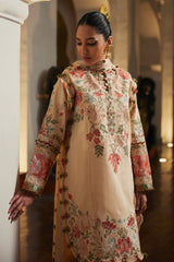 Elan Unstitched 3 Piece Luxury Lawn Collection'2025-07-B-Zahara