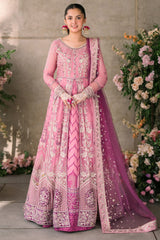 Mastani Evening By Mushq Unstitched 3 Piece Luxury Formals Chiffon Collection'2024-MCH-08-Dua